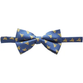 WEST VIRGINIA MOUNTAINEERS ADJUSTABLE BOW TIE